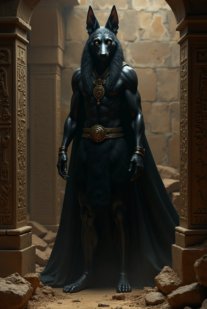 Anubis dark character