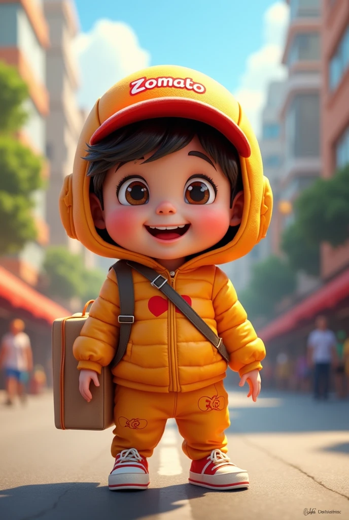 CREATE A ZOMATO BOY