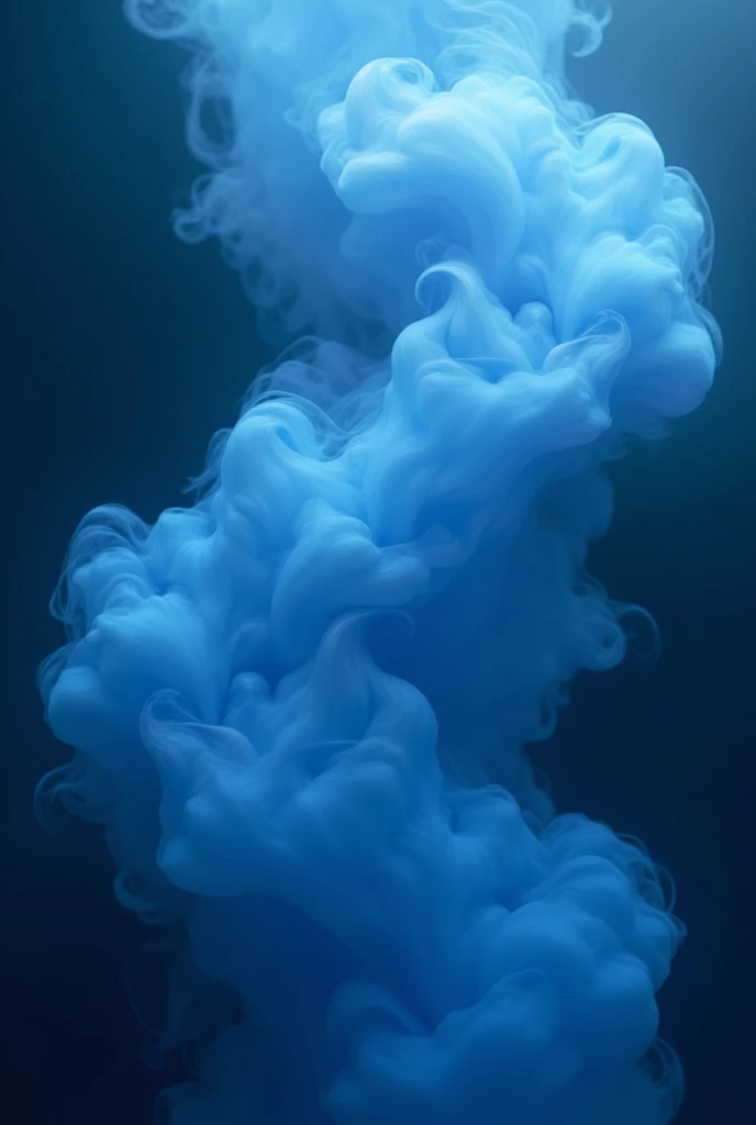 blue smoke
