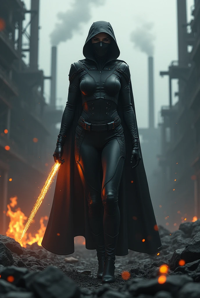 Superheroine Coal