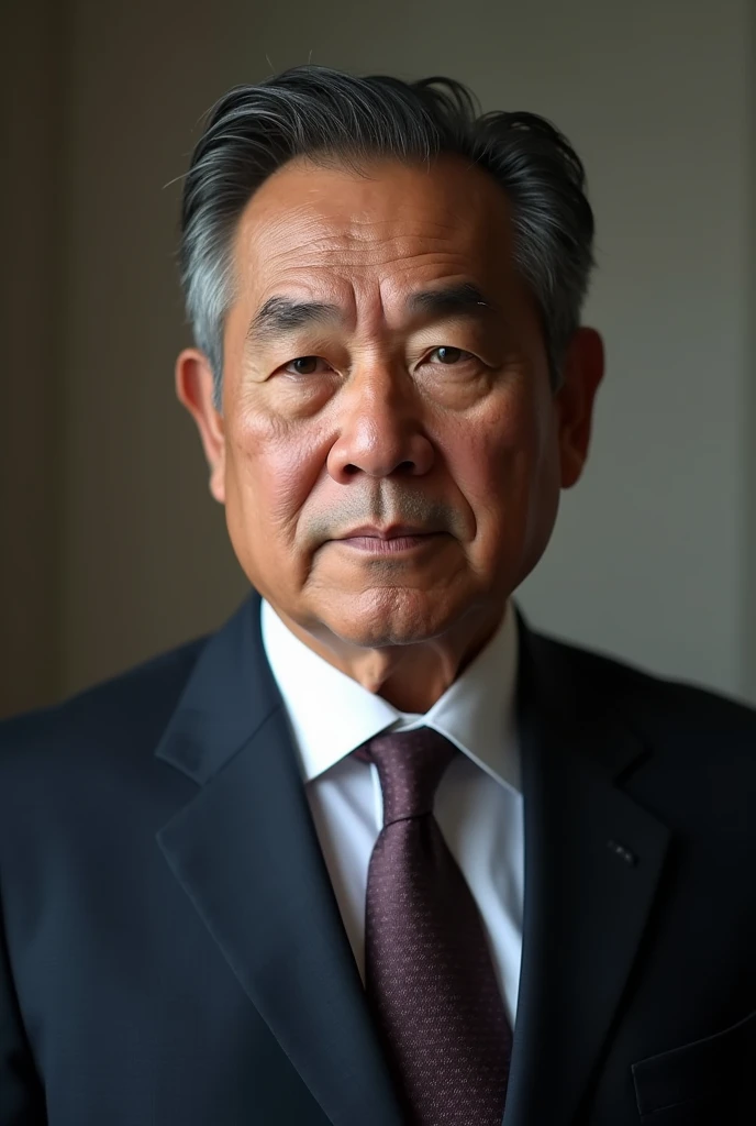 Create a real photo of a politician, male with noticeably Bolivian features