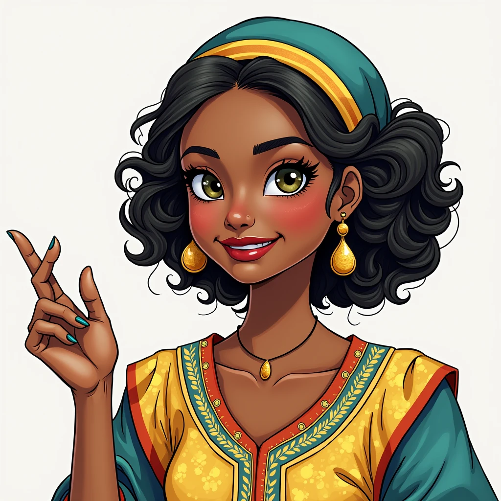 I wanted more pictures of this woman, identical, but with different facial expressions