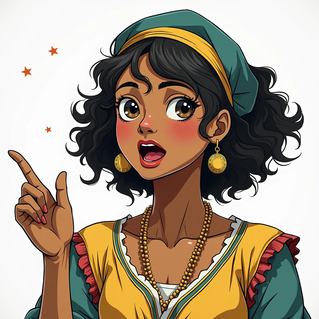 I wanted more pictures of this woman, identical, but with different facial expressions