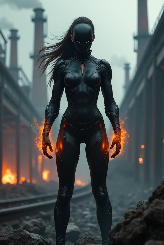 Superheroine Coal