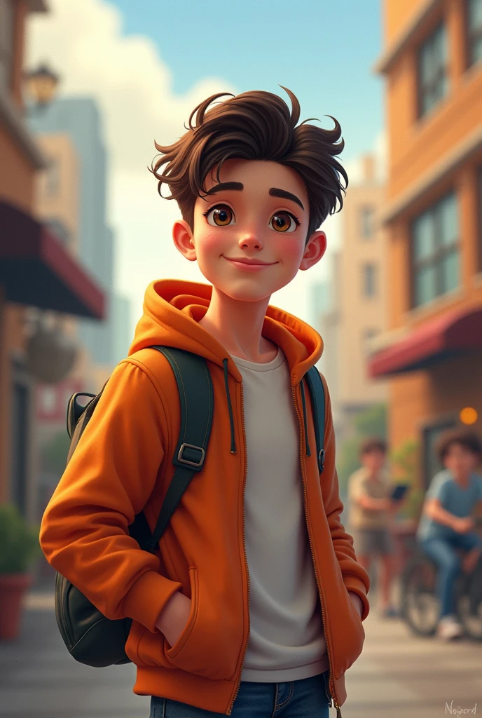 Teen boy