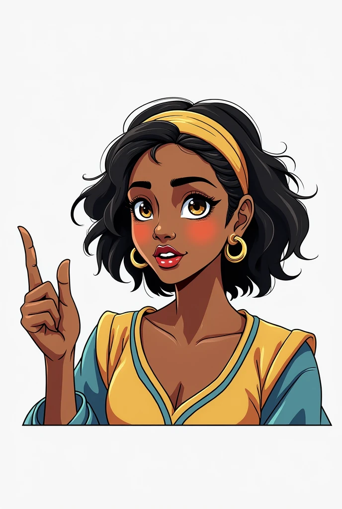 I wanted more pictures of this woman, identical, but with different facial expressions