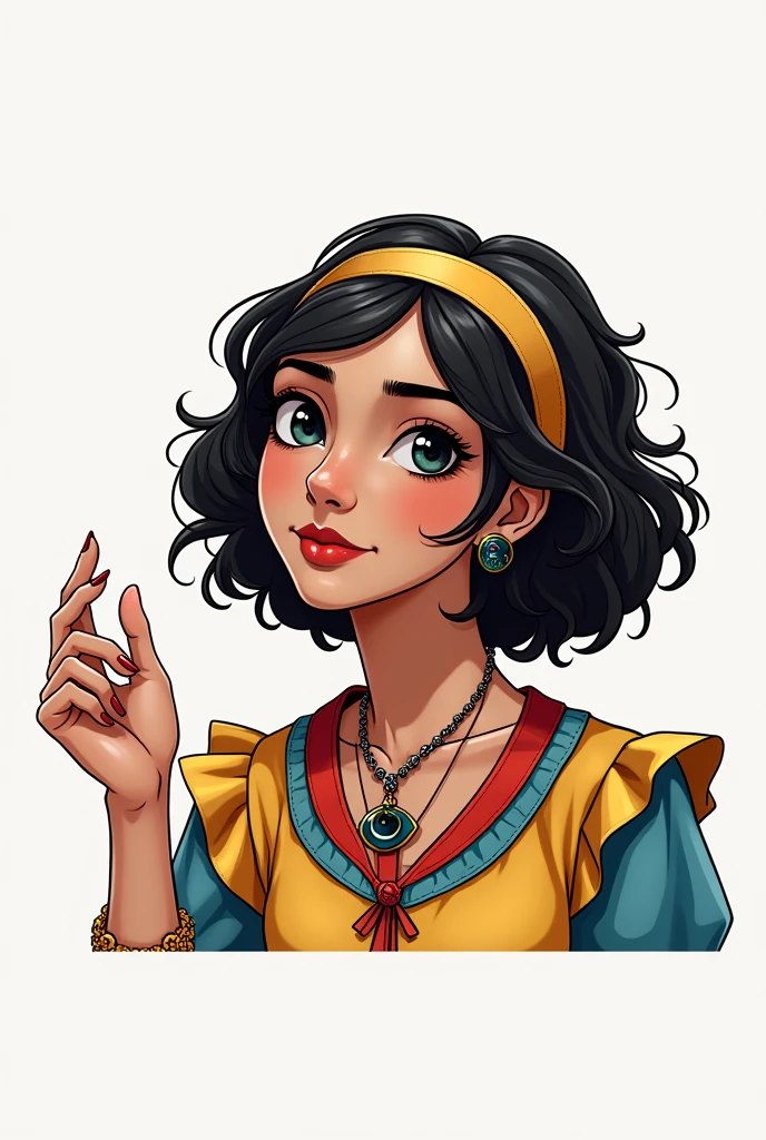 I wanted more pictures of this woman, identical, but with different facial expressions