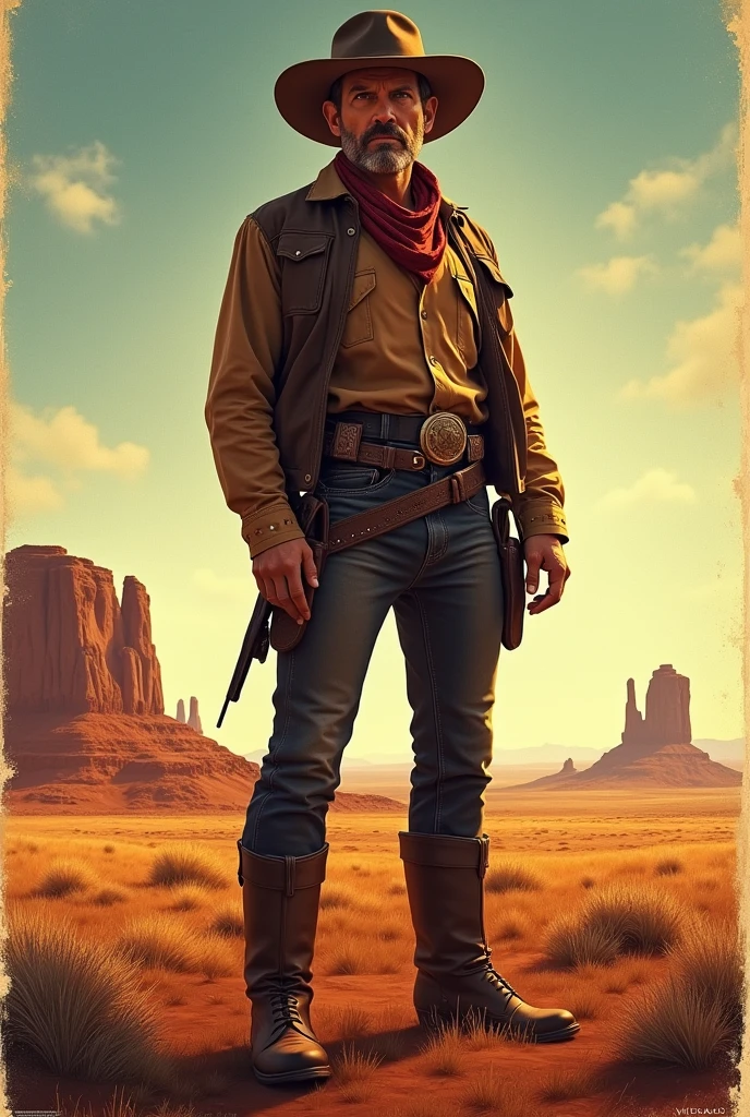 Western movie poster