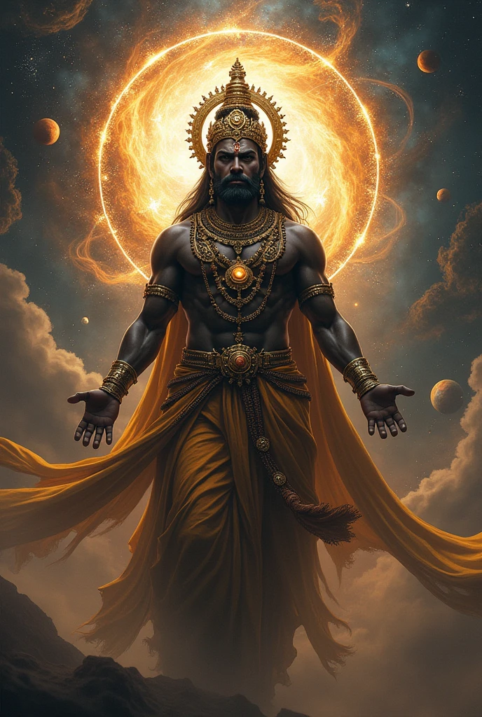 Hindu Lord sanidev