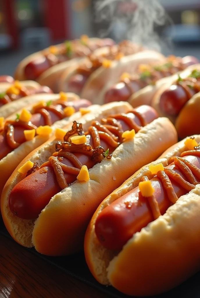 Hot dogs