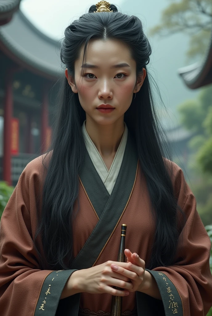 Acient mature chinese girl
