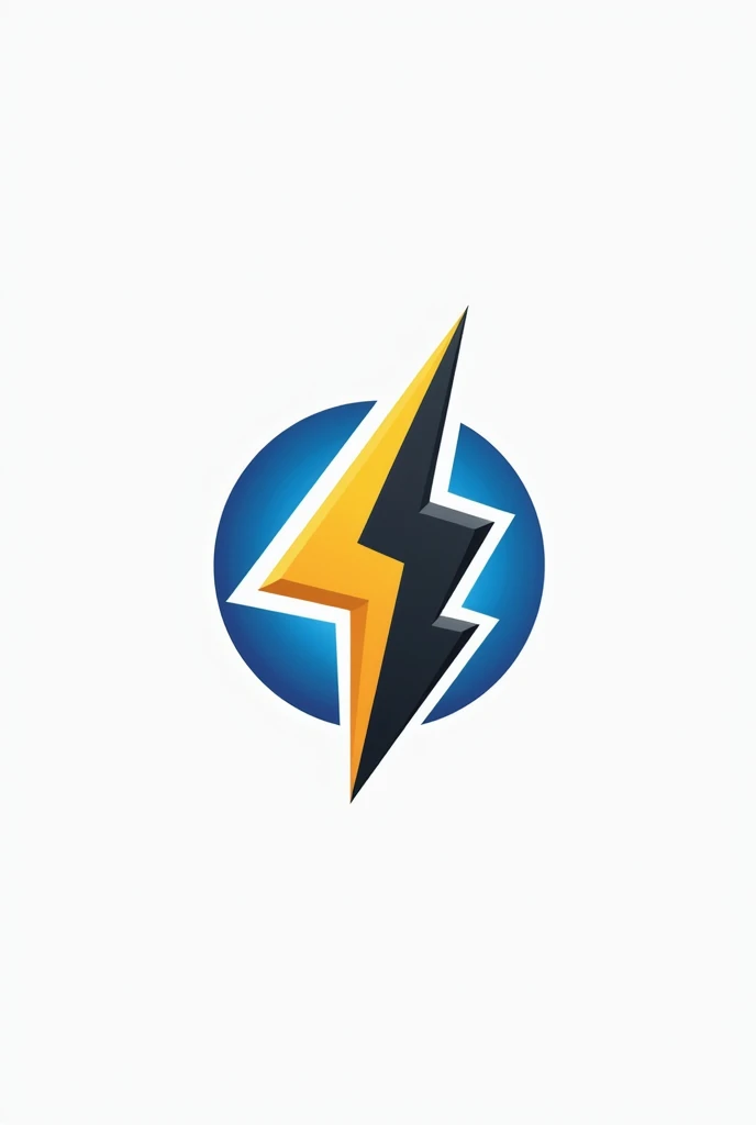 Logo of the company electrician