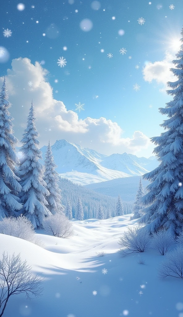deep snowfall, countless snowflakes falling from the sky, landscape painting with a fantastic view, (ultra detailed, absolutely resolution, best quality:1.3), 2.5D, delicate and dynamic effects, glitter effects, foggy filter effects, artistic, artistic photography, hyper realistic, CG digital art