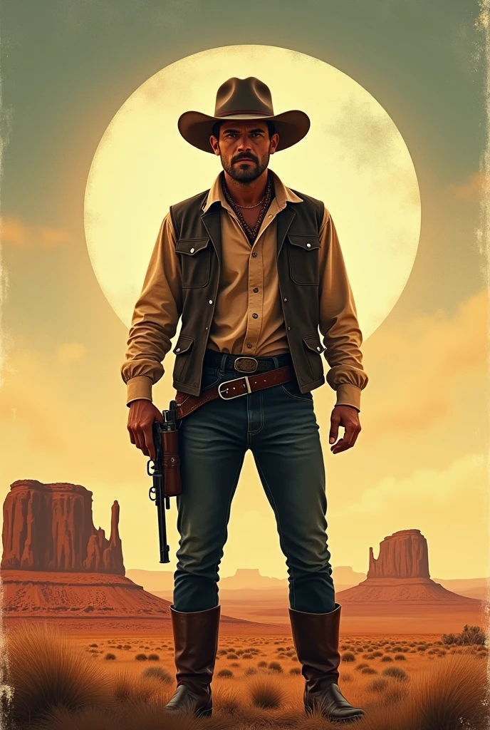 Western movie poster