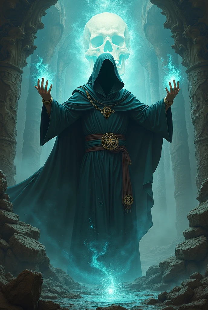 "The Man Who Tricked and Trapped Death!"