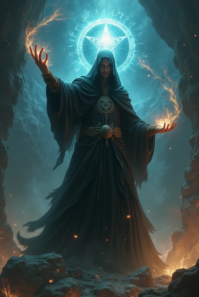 "The Man Who Tricked and Trapped Death!"