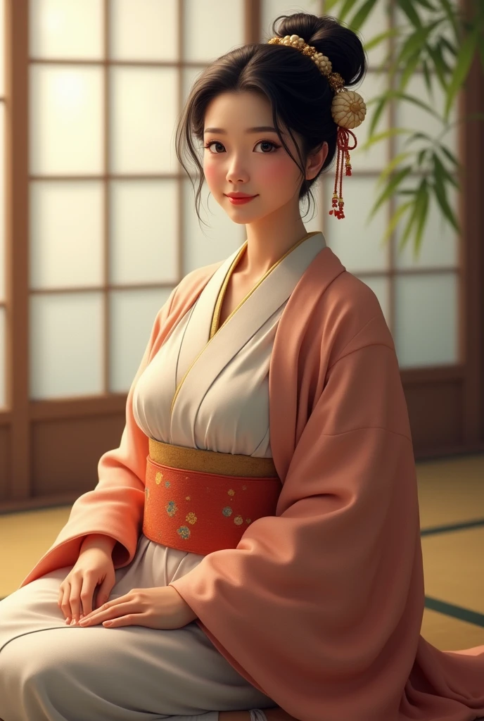 Japanese plump mature woman
