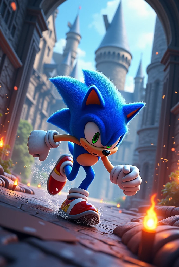 Hogwarts Legacy X Sonic