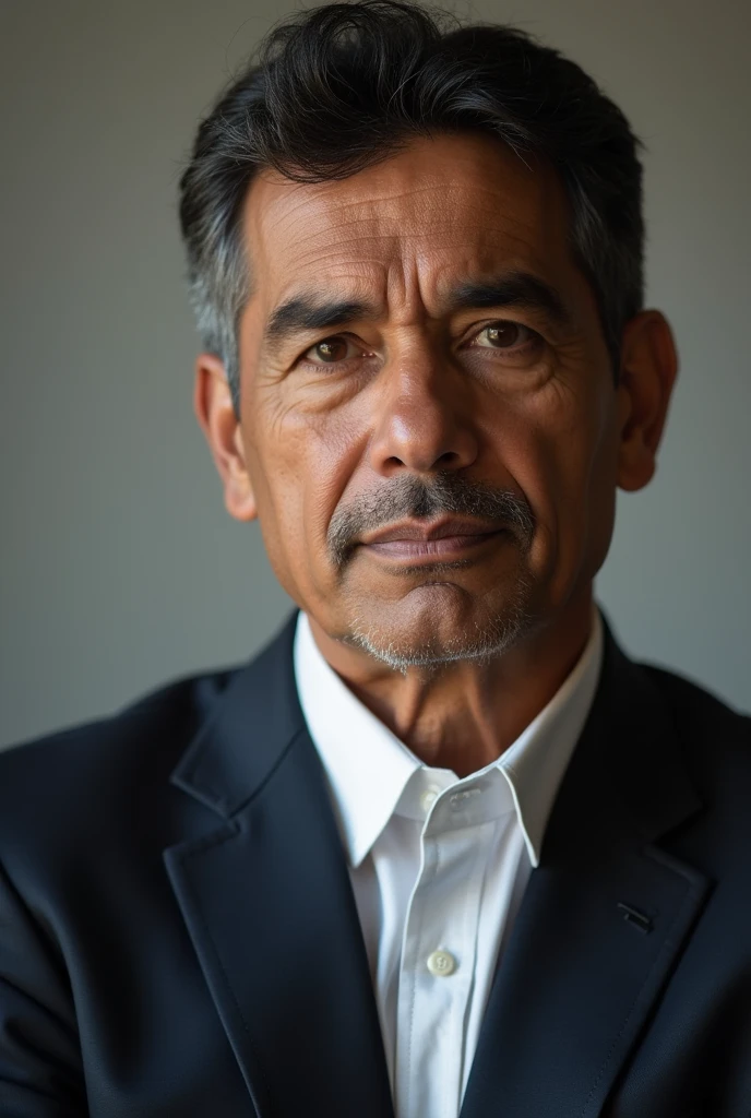 Create a real photo of a 30-year-old politician, male and of Bolivian features