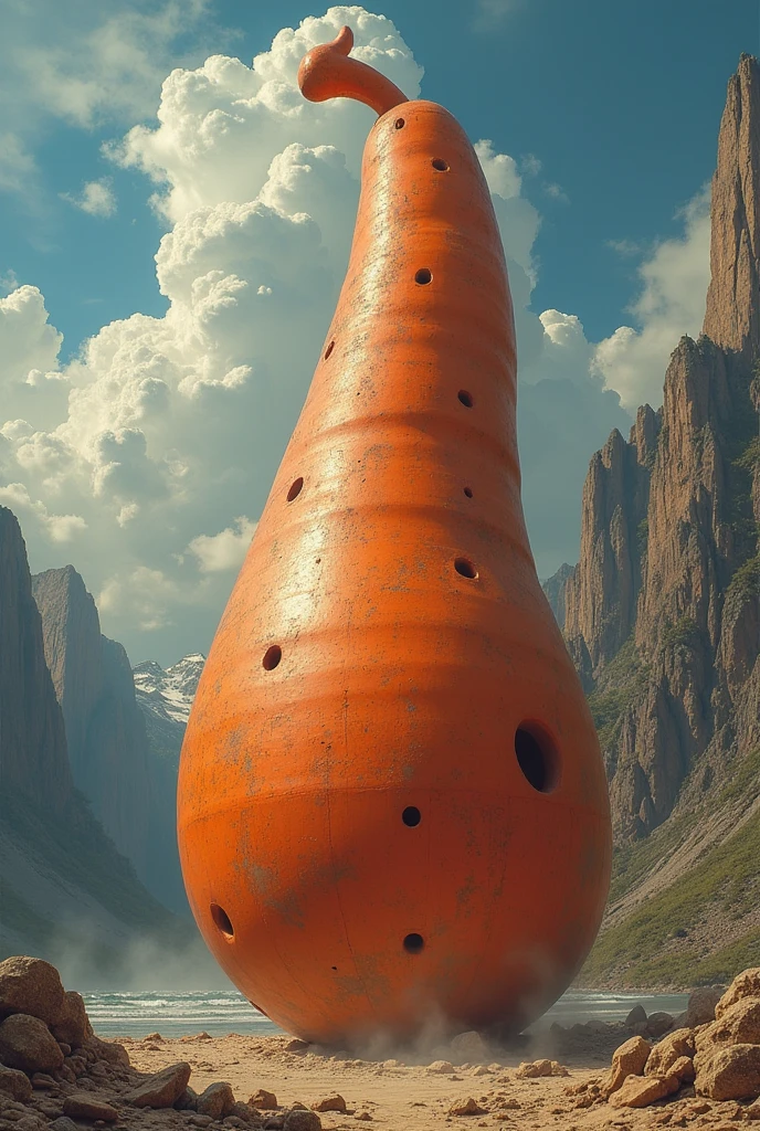 Create a world's biggest penis