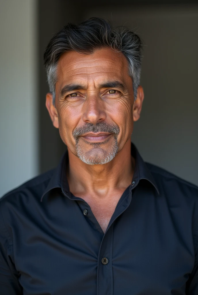 Create a real photo of a 30-year-old politician, male and of Bolivian features