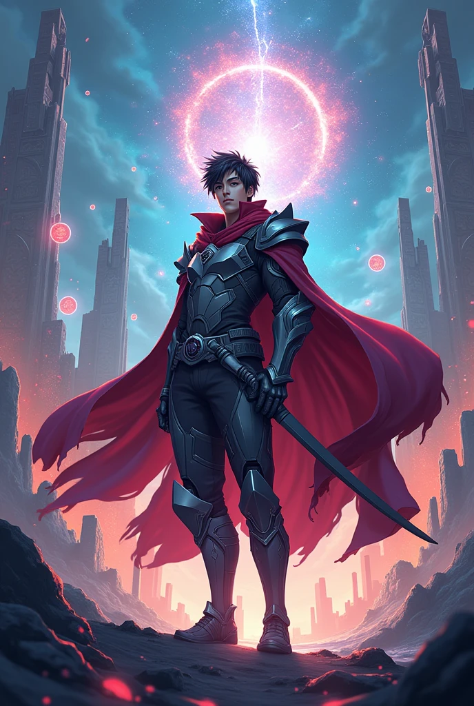 Solo Leveling manhwa computer wallpaper in full hd and with excellent quality
