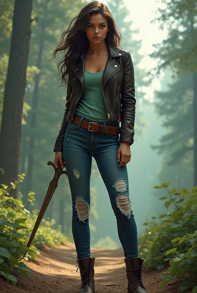 Piper McLean from Percy Jackson 