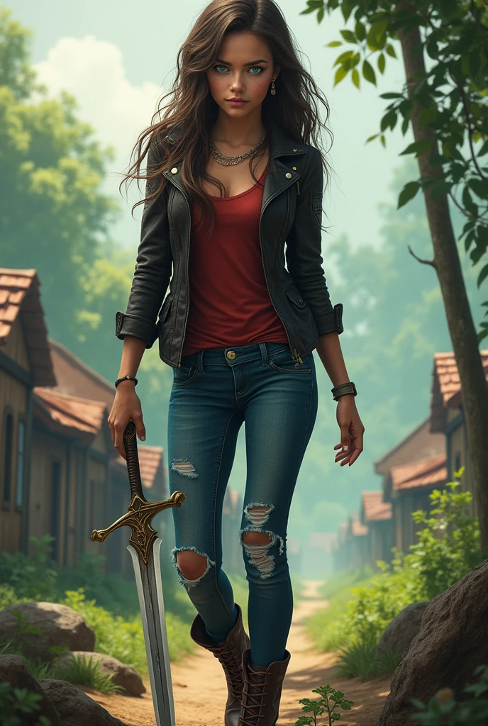 Piper McLean from Percy Jackson 