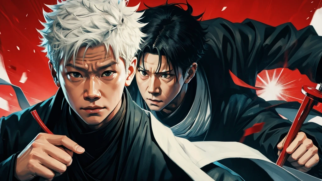 Anime style, Jujutsu Kaisen, Yuuji Itadori