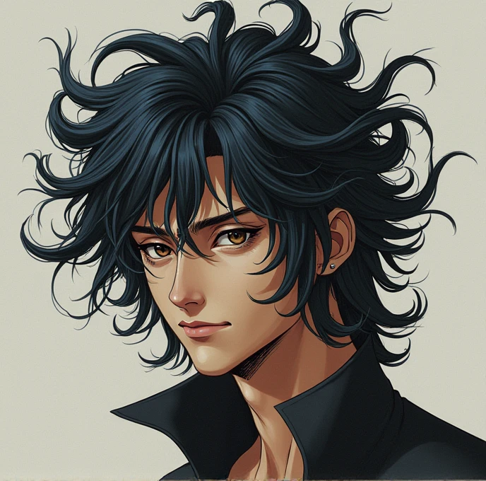 Murata Shoichi with hair growth