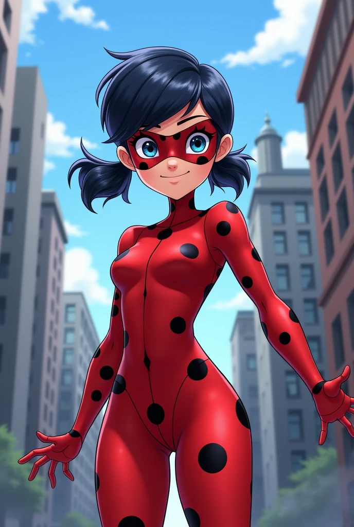 Personagen de miraculous lady bug em anime