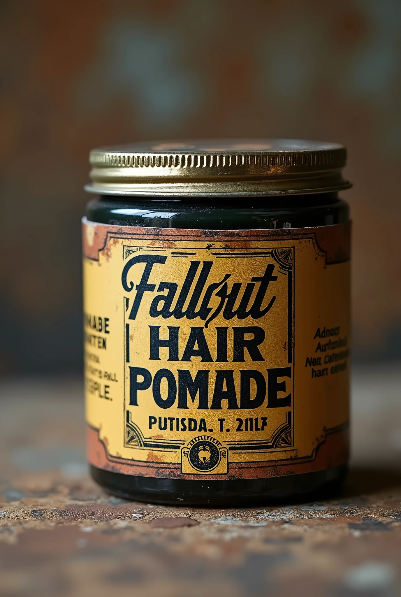 HaarPomade im fallout Stil