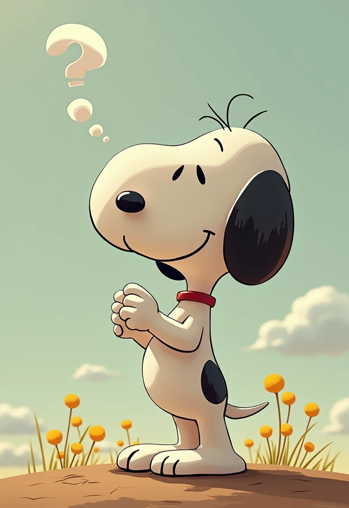 Snoopy, branco