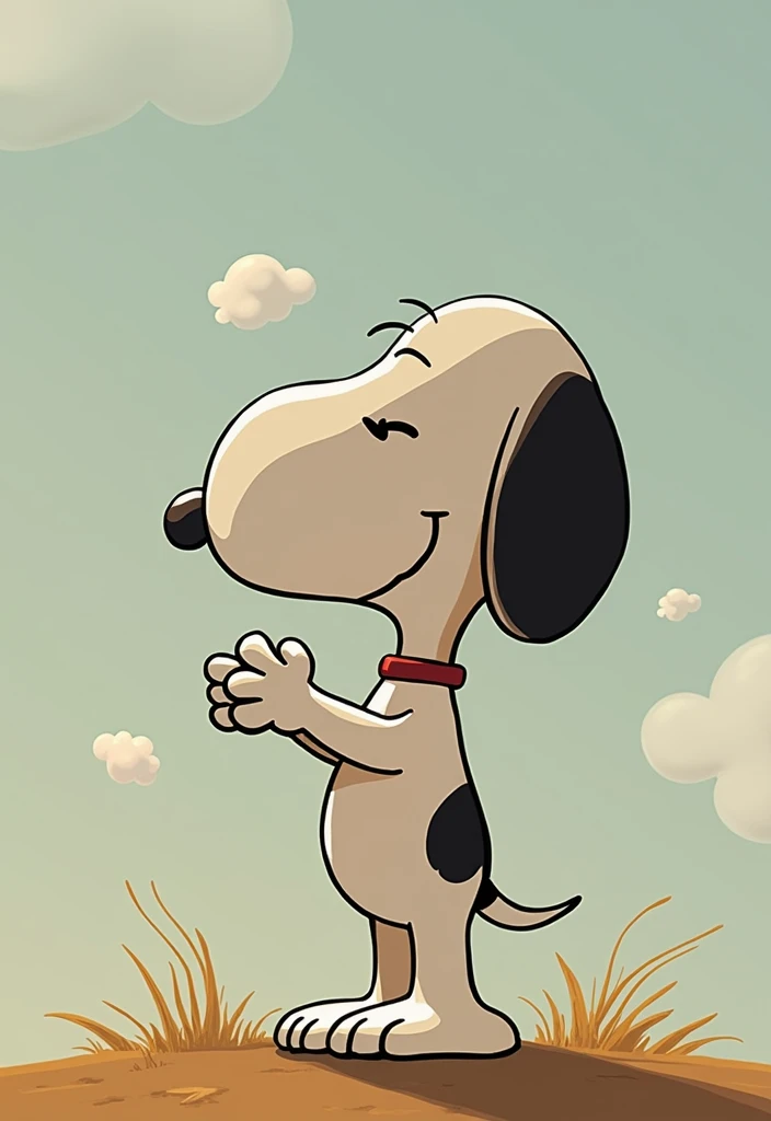 Snoopy, branco