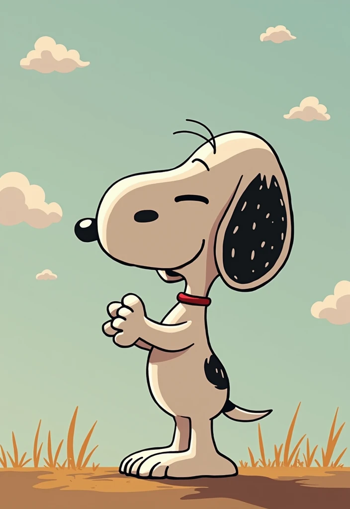 Snoopy, branco