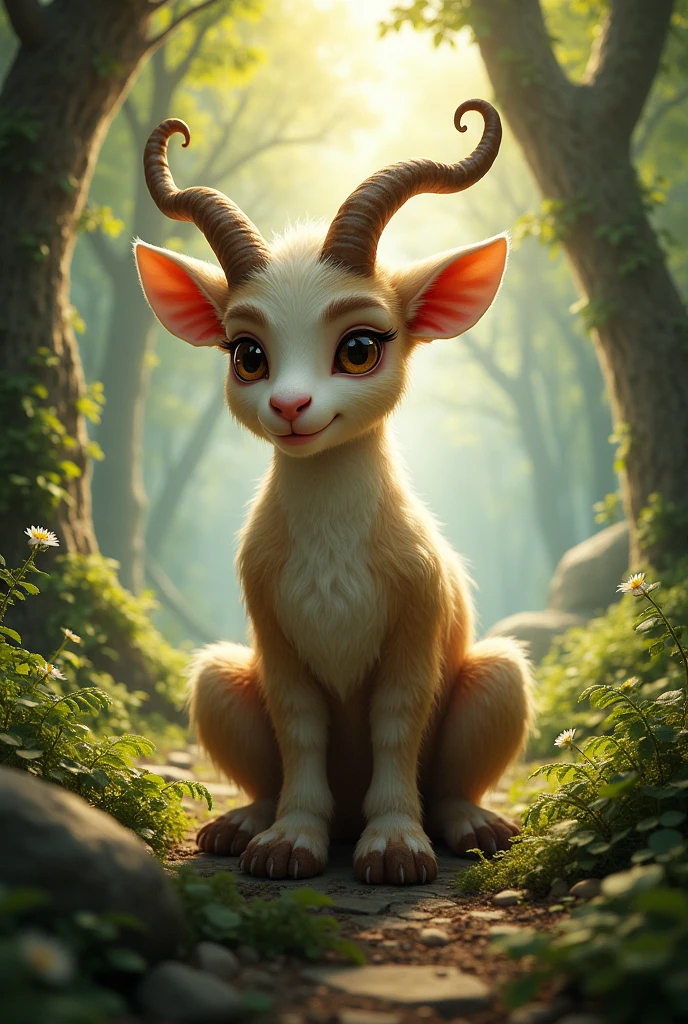 A faun