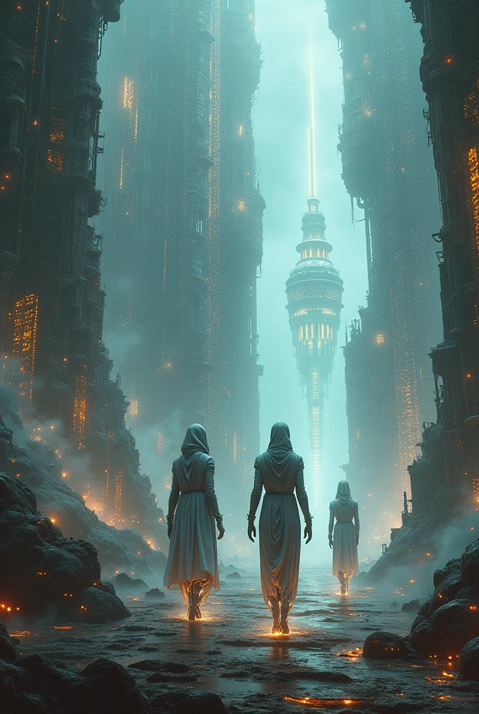 fantasy in the distant future