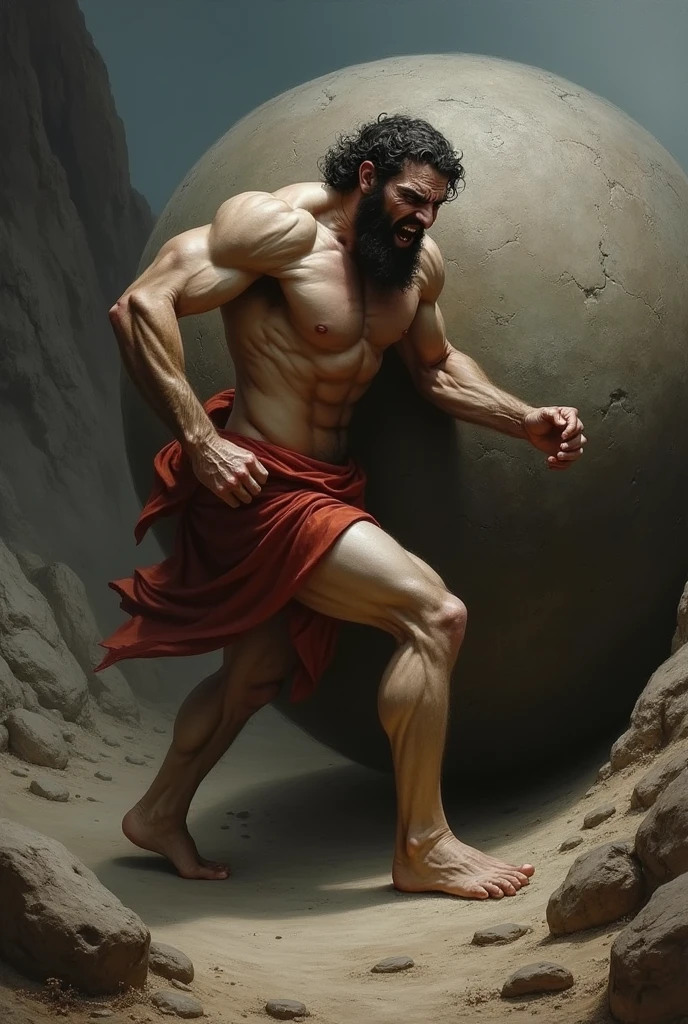 Sisyphus was enraged at the injustice of being prematurely taken to the underworld..