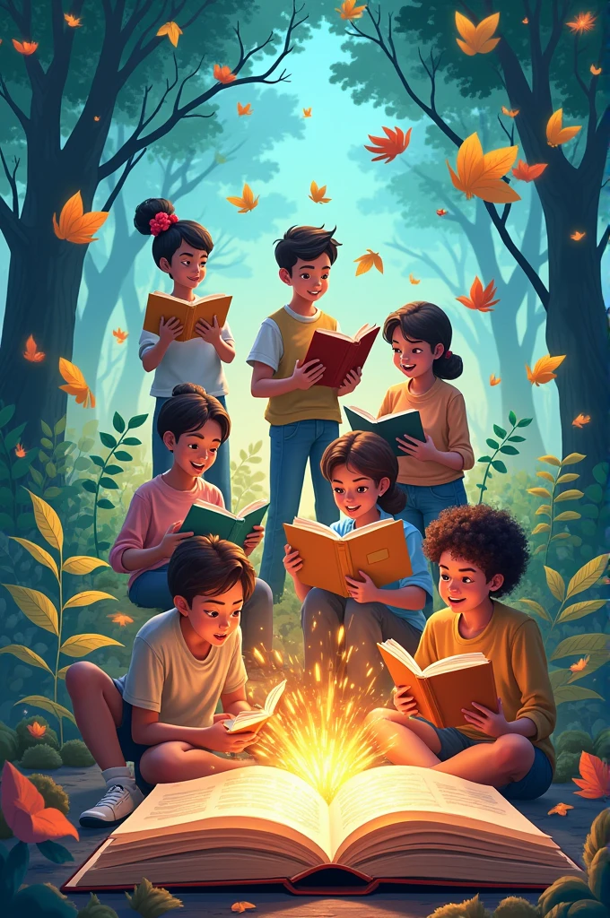 Posters for reading competition