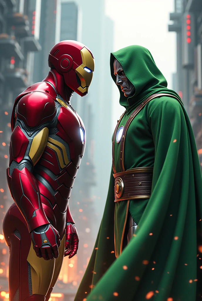 Iron man doctor doom