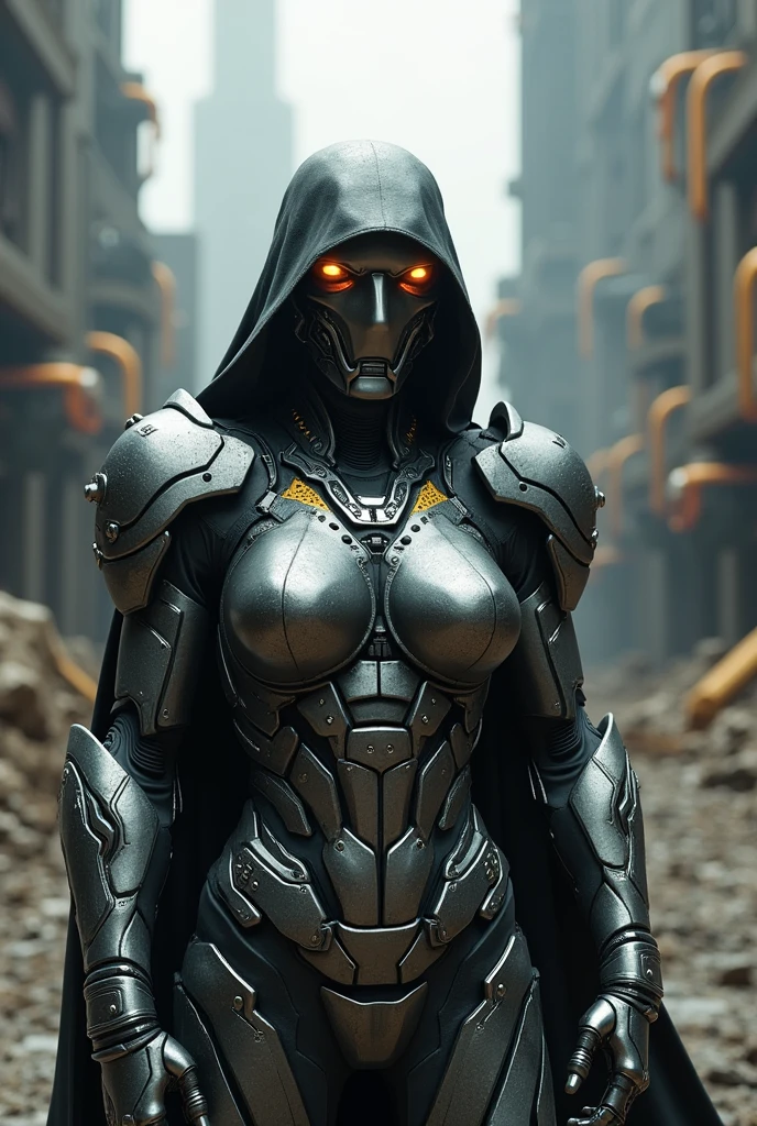 Metal mask man