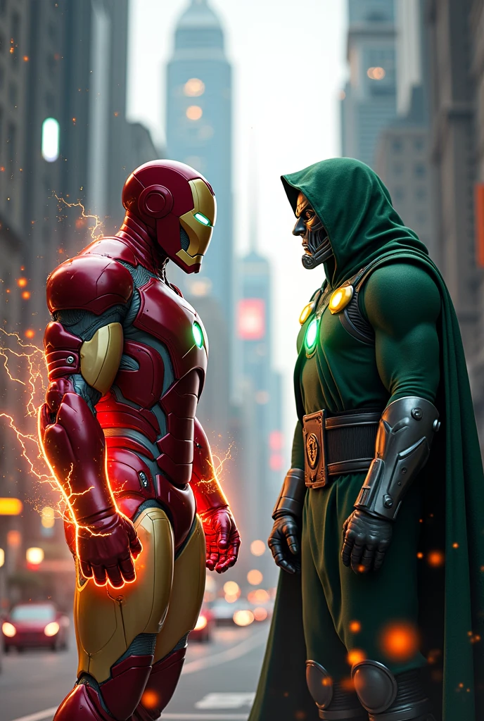 Iron man doctor doom
