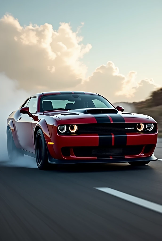 Dodge demon autl