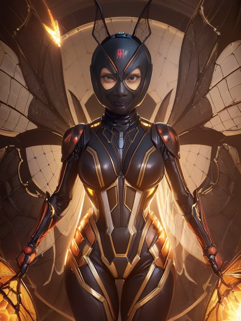 Hope Pym [Marvel’s The Wasp], beginning to undergo a cursed transformation, NSFW transformation, wasp monster transformation, rule 34 transformation art, huge futa cock, 8 foot penis, enormous penis, humongous ribbed penis, Hope Pym [Marvel Character] Futa, World’s thickest penis, 8K, UHD, intense high detail, human to animal transformation sequence with futa cock, Hope Pym undergoing a cursed transformation into a huge futa wasp monster, transformation sequence, ((wasp transformation, insect transformation, bug transformation, transformation curse)), 8K UHD Fantasy transformation art, being raped by a giant wasp stinger