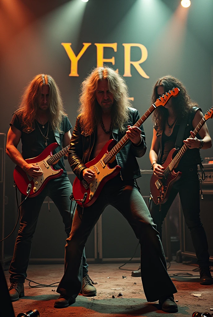 metal old year band