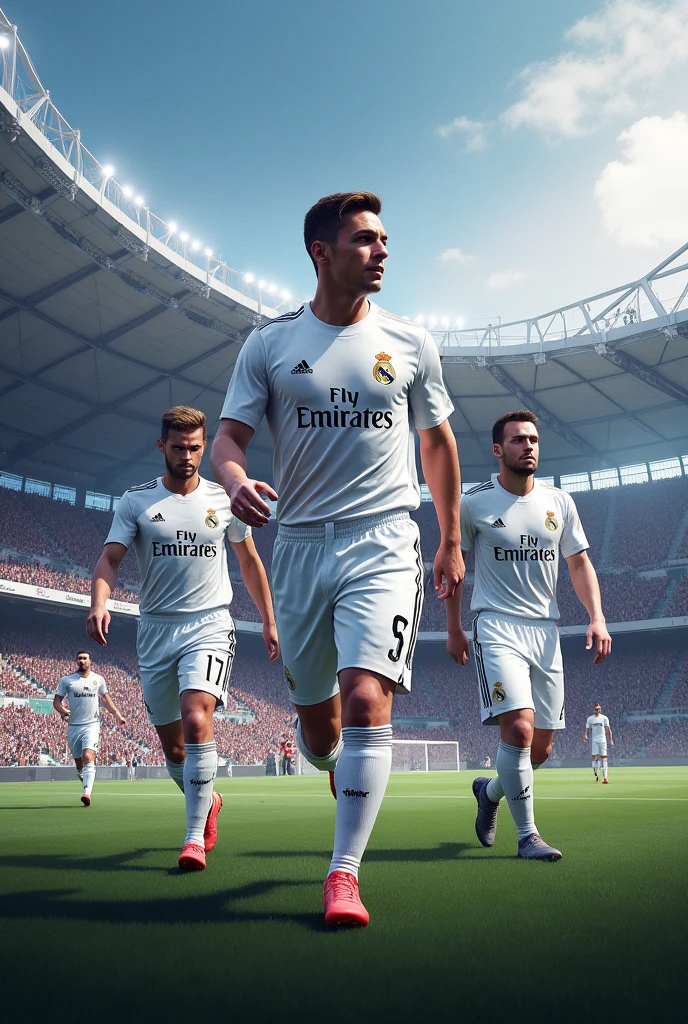 Real Madrid Team
