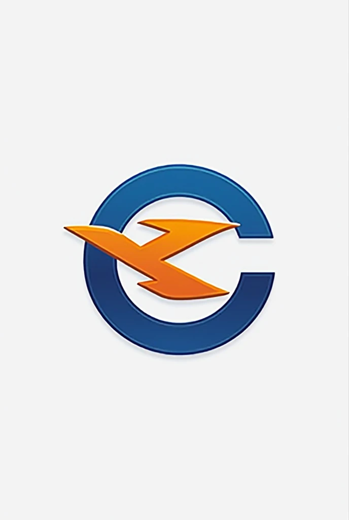 A logo with the name CHUTEIRAS PRO MAX in Blue and Orange colors