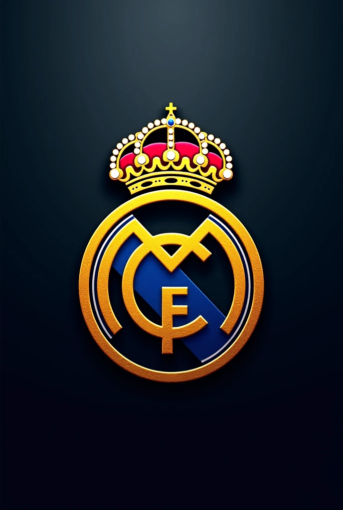 Real Madrid team logo
