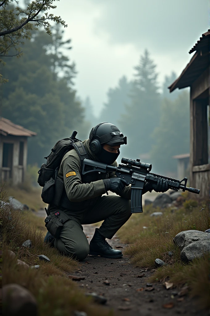 Wokong a pubg player