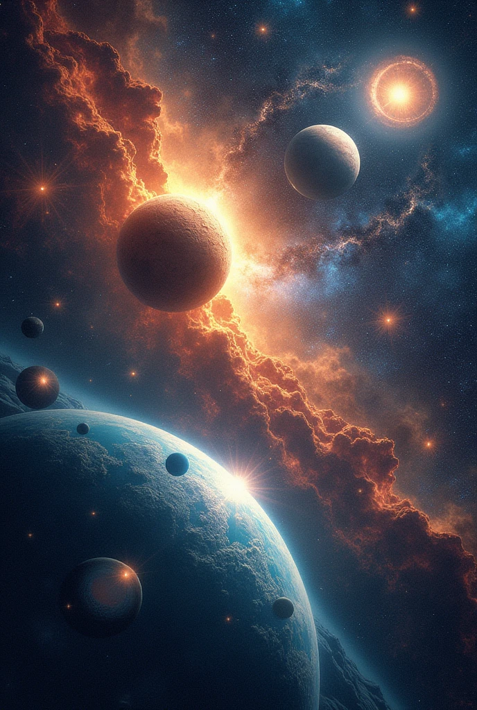 Create a poster that addresses how the development of astronomical observation technology has allowed us to expand our knowledge of the universe.